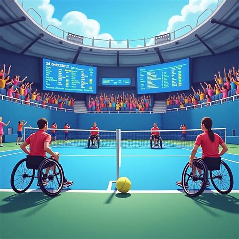 Watch Wheelchair Tennis Paralympics Online Heddi Tanhya