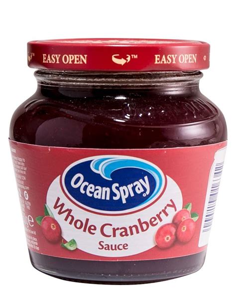 Ocean Spray Whole Cranberry Sauce 250 G Fresh To Dommot