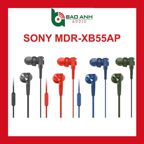 Tai Nghe C D Y Sony Mdr Xb Ap Extra Bass Nh T Tai Si U Bass C