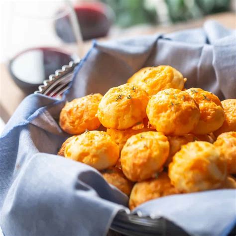 Cheese Puffs Gougeres A Perfect Little Party App Baking A Moment