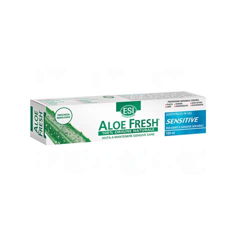 Esi Aloe Fresh Sensitive zubna pasta 100 ml Ljekarne Pavlić