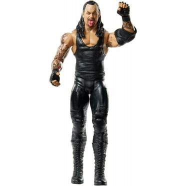 WWE 6-Inch Undertaker Action Figure with True FX Enhanced Facial ...