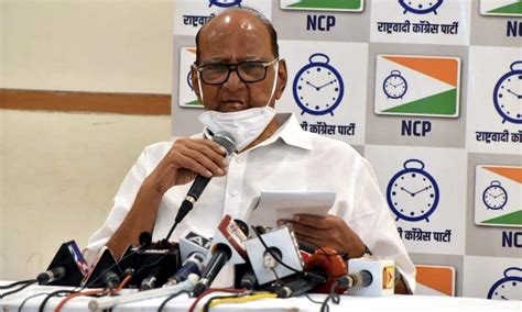 Sharad Pawar Hails Nitish Kumars Move Says Bjp Finishing Off Allies