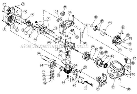 Troy Bilt Tb635ec Parts Diagram