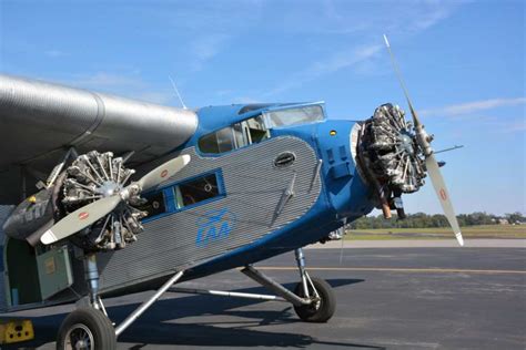 Fly In A Vintage Ford Tri Motor Aircraft