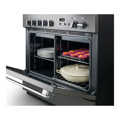 Cuisinière FALCON Professional FXP 90 mixte rouge airelle