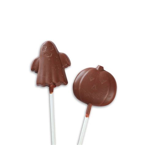 Halloween Lollipops, 2pc - Daniel Chocolates