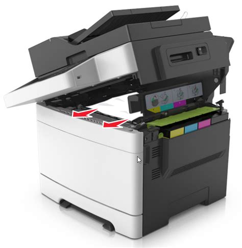 Troubleshooting A 20203 Paper Jam Lexmark Cs317