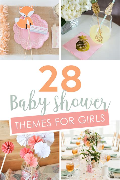 101 Baby Shower Themes - From The Dating Divas