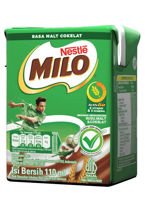 Produk Susu Milo Kotak UHT 110ml MILO Indonesia