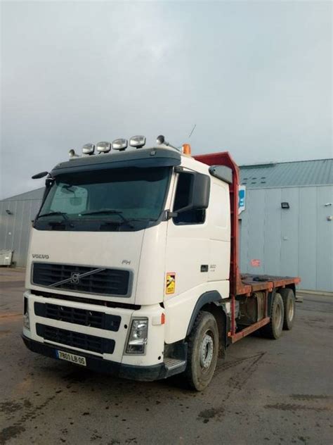 Volvo Fh 500 6x4 Manual Full Steel Camion à Plateforme Trucksnl