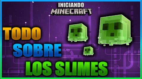 Todo Sobre Los Slimes Donde Encontrarlos Como Buscar Slime Chunks