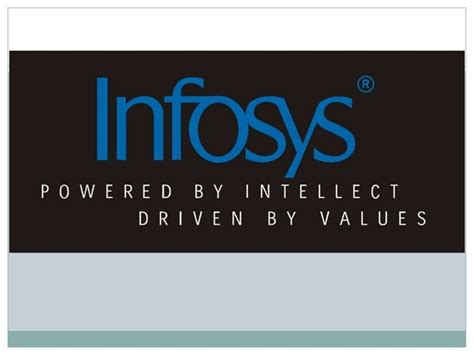 Infosys Ppt