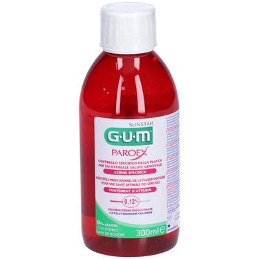 GUM PAROEX CHX 0 12 Mundspülung 300 ml Shop Apotheke