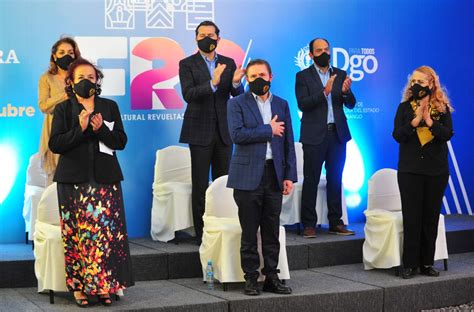 Inaugura Aispuro El Festival Cultural Virtual Revueltas 2020