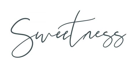 Sweetness Logo | Blush Magazine