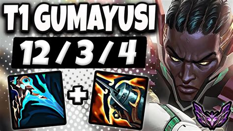 T Gumayusi Lucian Vs Draven Adc Ranked Master Euw Youtube