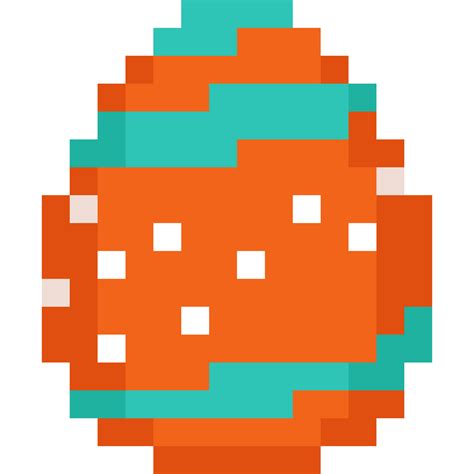 Pixel art easter egg icon 31098056 PNG