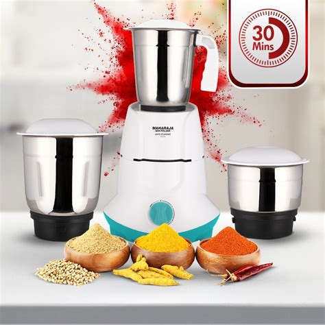 Maharaja Livo Classic Mixer Grinder 500W AC GHAR