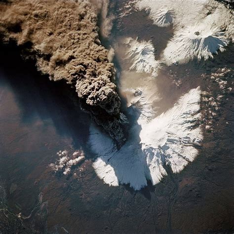 The Volcano Klyuchevskaya Sopka In Kamchatka Klyuchevskaya Sopka Volcano Is One Of The Most