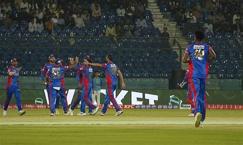 Psl Match Karachi Kings Win Thriller Off Last Ball Against