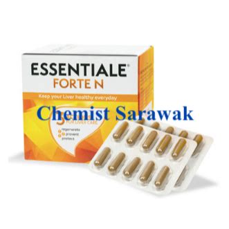 Essentiale Forte N 300mg 10 S Capsules Liver Care Shopee Malaysia