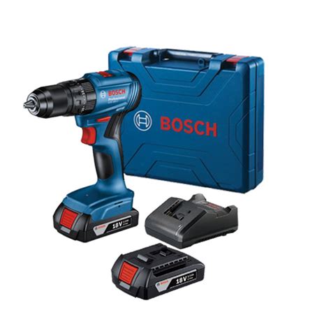 Bosch 18v Li Ion Brushless Cordiess Impact Drill Kit With 2 X 2ah