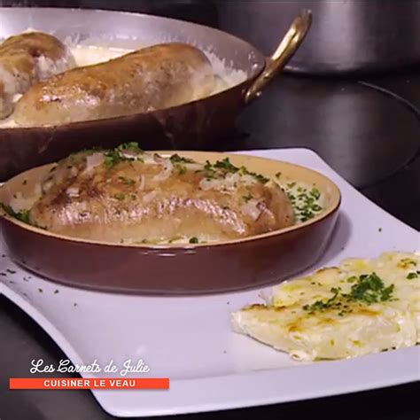 Recette de l'andouillette lyonnaise de Françoise - Préparation | Julie Andrieu