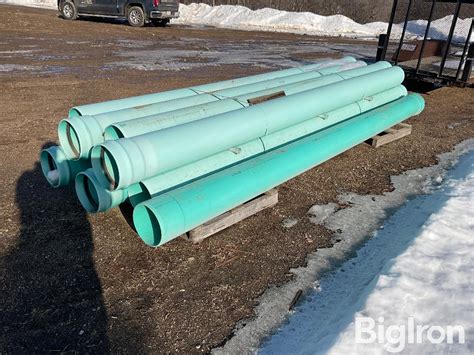 Cresline 10” Sewer Pipe Bigiron Auctions