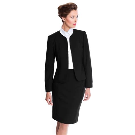 White And Black Cotton Women Corporate Suit At ₹ 200piece In