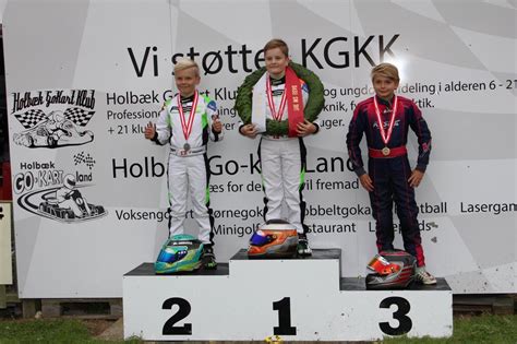 Motorsporten Dk Go Kart Sj Llandsmesterskabe T Sm Finalen