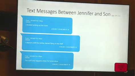 Jennifer Crumbley trial: Shooter begs mom to text him back | The Australian