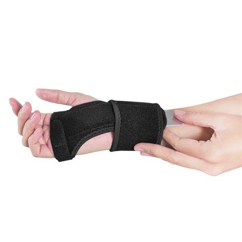 Bracoo Wrist Splint Breathable Hand Stabilizer Brace For Carpel Tunnel