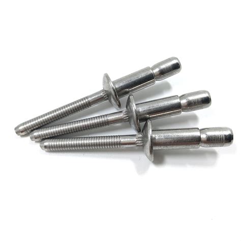 Interlock Style High Strength Stainless Steel 304 Aircraft Blind Rivets