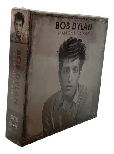 Box Bob Dylan Man On The Street Vol1 Broadcasts 10 Cd Mercadolivre