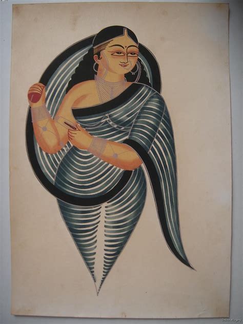 Kalighat paintings from Bengal, India | Indian art paintings, Indian ...