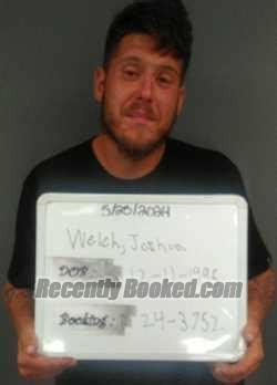 Recent Booking Mugshot For Joshua Trey Welch In Sebastian County