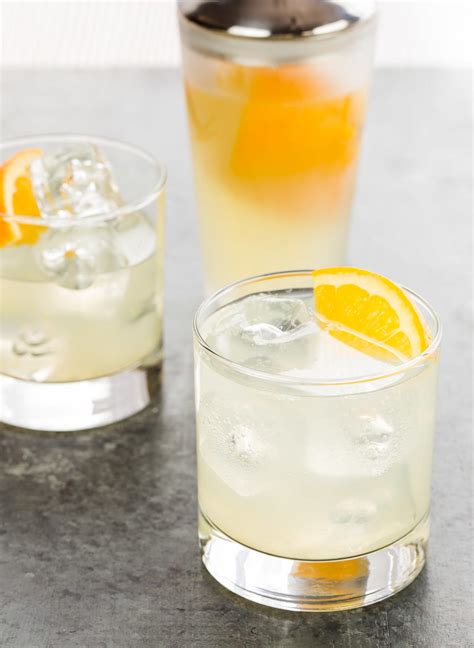 Spring Citrus Gin Sodas