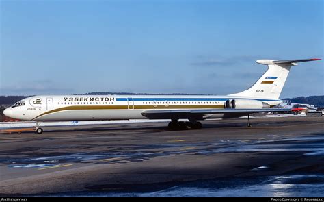 Aircraft Photo Of Ilyushin Il M Uzbekistan Government