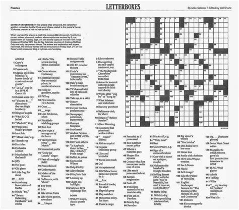 New York Times Crossword Calendar Feb 2023 Calendar Themes