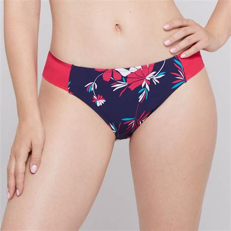 Bikinislip Murano Premium Bloemenprint Bestform La Redoute