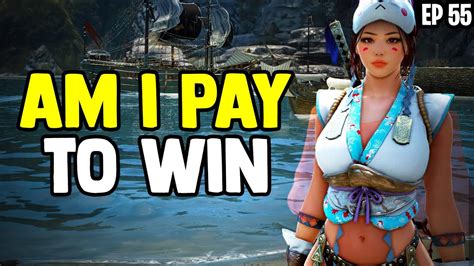 The Truth Am I Pay To Win In BDO Zero Pay To Win Ep 55 Black