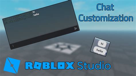 How To Make A Custom Chat In Roblox Studio Updated Version Youtube