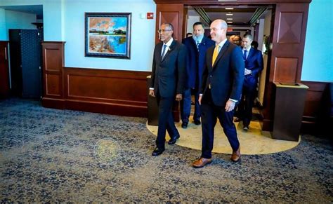 Somaliland President's Full Speech At The Heritage Foundation | Saxafi ...