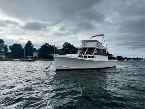 1980 Webbers Cove 34 Flybridge Downeast à Vendre Yachtworld