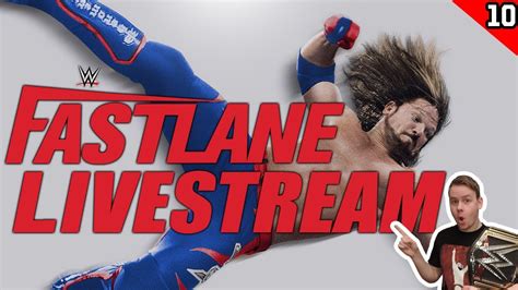 Let S Play WWE 2K18 10 Livestream Vom 11 03 2018 WWE Fastlane