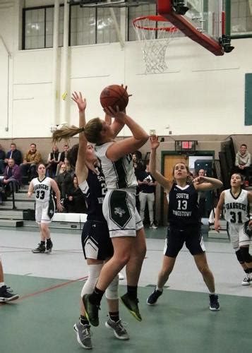 Basketball Chariho Splits Matchup With Sk King Posts Double Double In