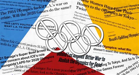 How to Report on the Olympics: From Tokyo 2020 to LA 2028 – NOlympics LA