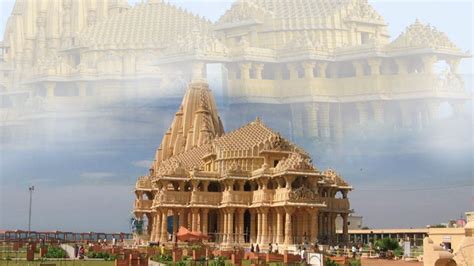 Somnath Temple Wallpapers - Wallpaper Cave