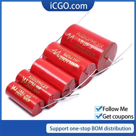 Audiophiler MKP High Pitched Non Polarity Polypropylene Capacitor 8 2UF